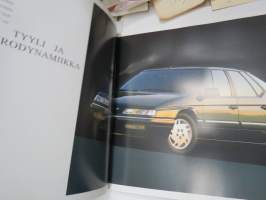 Citroën XM 1991 -myyntiesite / sales brochure
