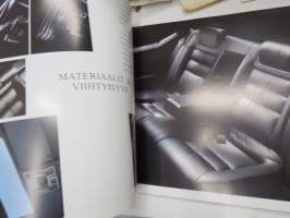Citroën XM 1991 -myyntiesite / sales brochure