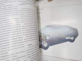 Citroën XM 1991 -myyntiesite / sales brochure