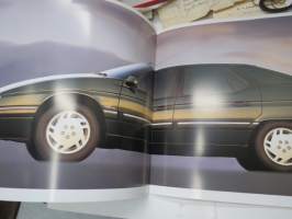 Citroën XM 1991 -myyntiesite / sales brochure