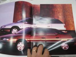 Citroën XM 1994 -myyntiesite / sales brochure