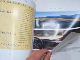 Citroën XM 1994 -myyntiesite / sales brochure