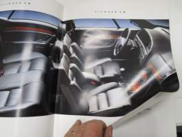 Citroën XM 1994 -myyntiesite / sales brochure