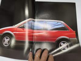 Citroën AX 1989 -myyntiesite / sales brochure