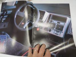 Citroën AX 1989 -myyntiesite / sales brochure