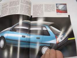 Citroën AX 1989 -myyntiesite / sales brochure