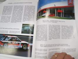 Citroën AX 1989 -myyntiesite / sales brochure