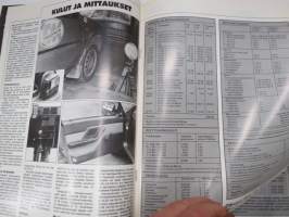 Citroën BX 19  RD 1985, TM käyttötesti eripainos 12/85 -myyntiesite / sales brochure