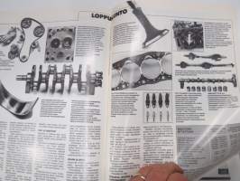 Citroën BX 19  RD 1985, TM käyttötesti eripainos 12/85 -myyntiesite / sales brochure