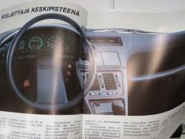 Citroën CX 1986 -myyntiesite / sales brochure