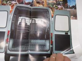 Citroën Jumper 1995 -myyntiesite / sales brochure