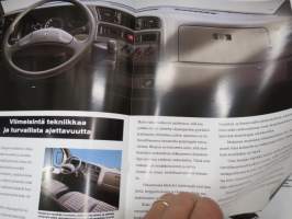 Citroën Jumper 1995 -myyntiesite / sales brochure