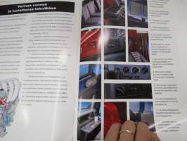 Citroën Jumper 1995 -myyntiesite / sales brochure