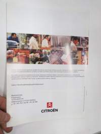 Citroën Jumper 1995 -myyntiesite / sales brochure