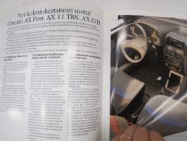 Citroën AX 1992 -myyntiesite / sales brochure