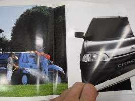 Citroën AX 1992 -myyntiesite / sales brochure