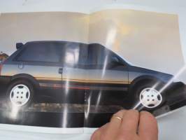 Citroën AX 1992 -myyntiesite / sales brochure