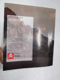 Citroën AX 1992 -myyntiesite / sales brochure