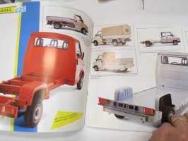 Citroën C25-C35 1986 -myyntiesite / sales brochure
