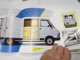 Citroën C25-C35 1986 -myyntiesite / sales brochure