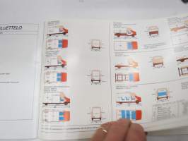 Citroën C25-C35 1986 -myyntiesite / sales brochure