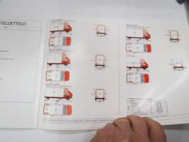 Citroën C25-C35 1986 -myyntiesite / sales brochure