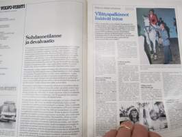Volvo-Viesti 1982 nr 5 -asiakaslehti / customer magazine