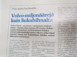 Volvo-Viesti 1982 nr 5 -asiakaslehti / customer magazine