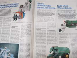 Volvo-Viesti 1982 nr 5 -asiakaslehti / customer magazine