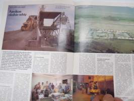 Volvo-Viesti 1982 nr 5 -asiakaslehti / customer magazine