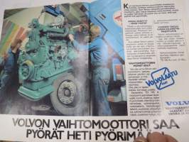Volvo-Viesti 1982 nr 5 -asiakaslehti / customer magazine
