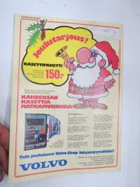 Volvo-Viesti 1982 nr 5 -asiakaslehti / customer magazine