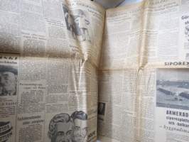 Dagens nyheter 28.8.1945, Hela öriket följde &quot;Ålands okrönte kung&quot; till graven