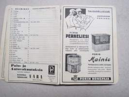 Pellervon kalenteri 1943