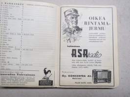 Pellervon kalenteri 1943