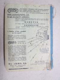 Pellervon kalenteri 1943