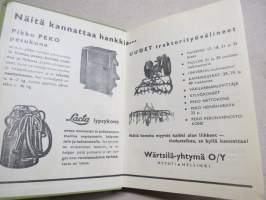 Pellervon kalenteri 1957