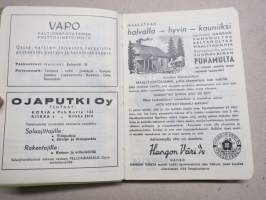 Pellervon kalenteri 1957