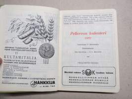 Pellervon kalenteri 1957