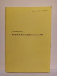Suomen hallintopitäjät vuoteen 1809