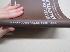 Pellervon kalenteri 1966