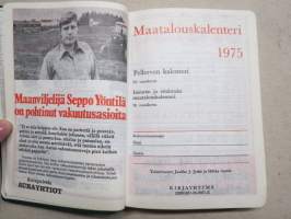 Pellervon kalenteri 1975