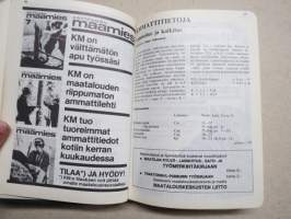 Pellervon kalenteri 1975