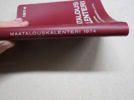 Pellervon kalenteri 1974