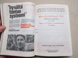 Pellervon kalenteri 1974