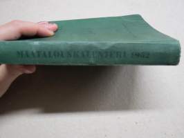 Pellervon kalenteri 1952