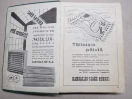 Pellervon kalenteri 1952