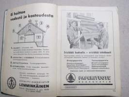 Pellervon kalenteri 1952