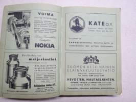 Pellervon kalenteri 1952