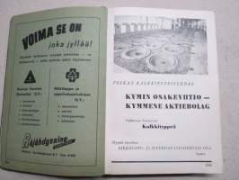 Pellervon kalenteri 1952